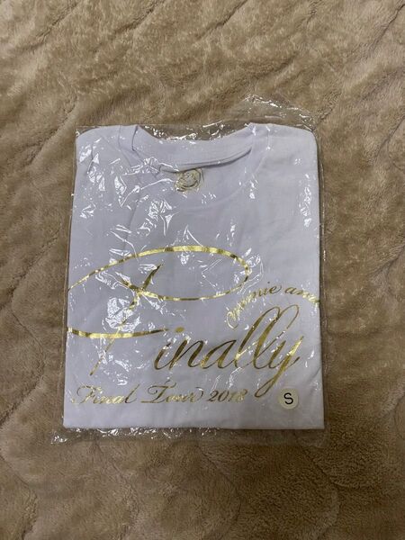 安室奈美恵 namie amuro Final TOUR WHITE 白Tシャツ