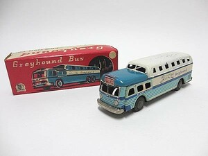 FRICTION TOY Greyhound Bus ブリキ