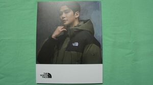 SF9 ロウン / シン・ミナ ★ THE NORTH FACE 2022年 秋冬カタログ 韓国 非売品