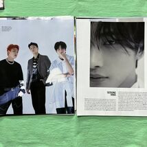 P）ATEEZ ★ 韓国雑誌 2021年 切り抜き12ページ_画像3