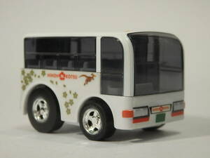 【チョロＱ・バス】【日本交通】■日交カンガルーバス 日本交通オリジナル ■ニッコー観光 ■24E8A6/6