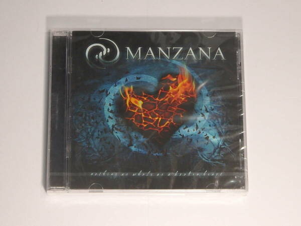 【未開封CD】【ヘビーメタル】■MANZANA 「Nothing As Whole As A Broken Heart」 ■輸入盤 2007年■14Y1C22/9