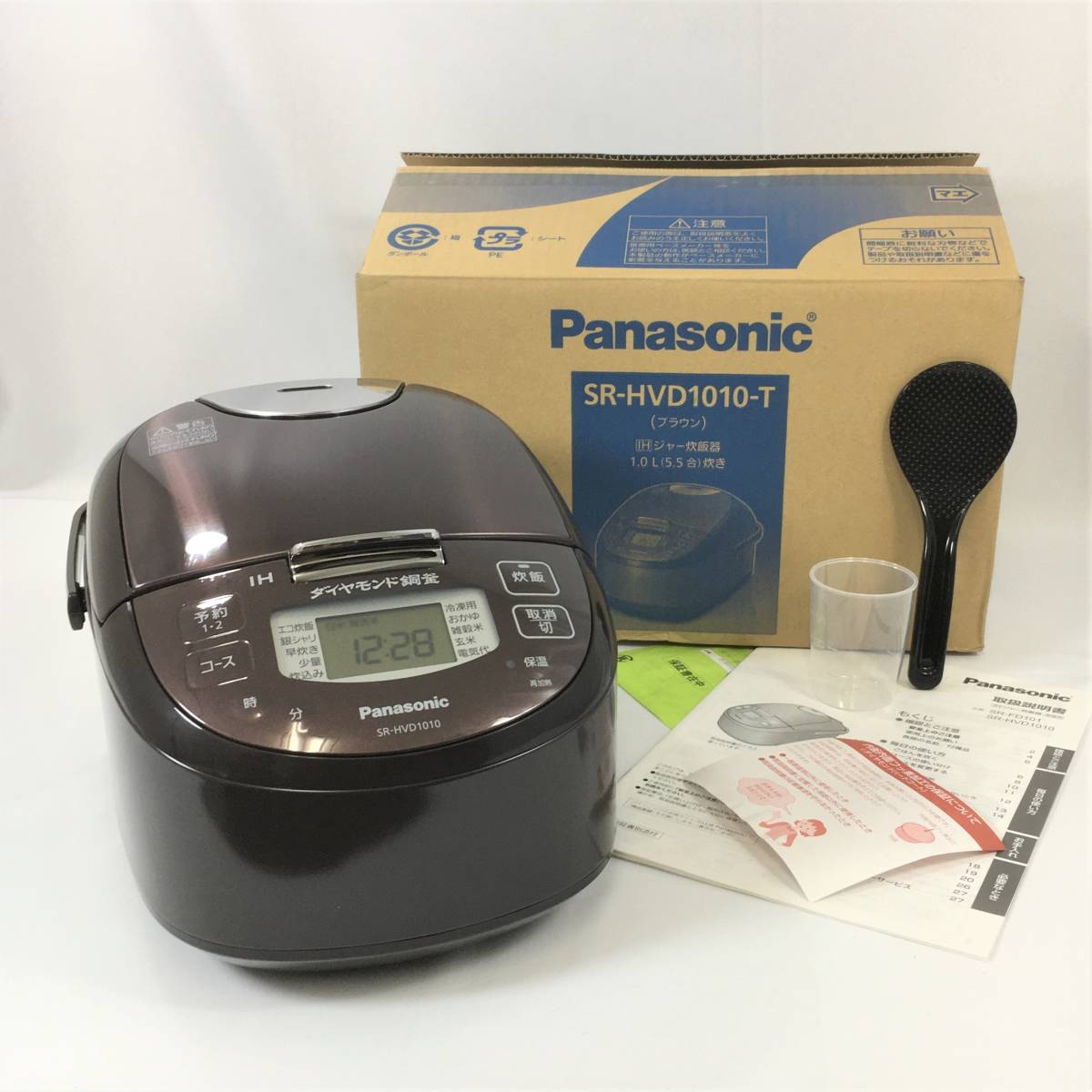 ヤフオク! -「炊飯器 パナソニック 銅釜」の落札相場・落札価格