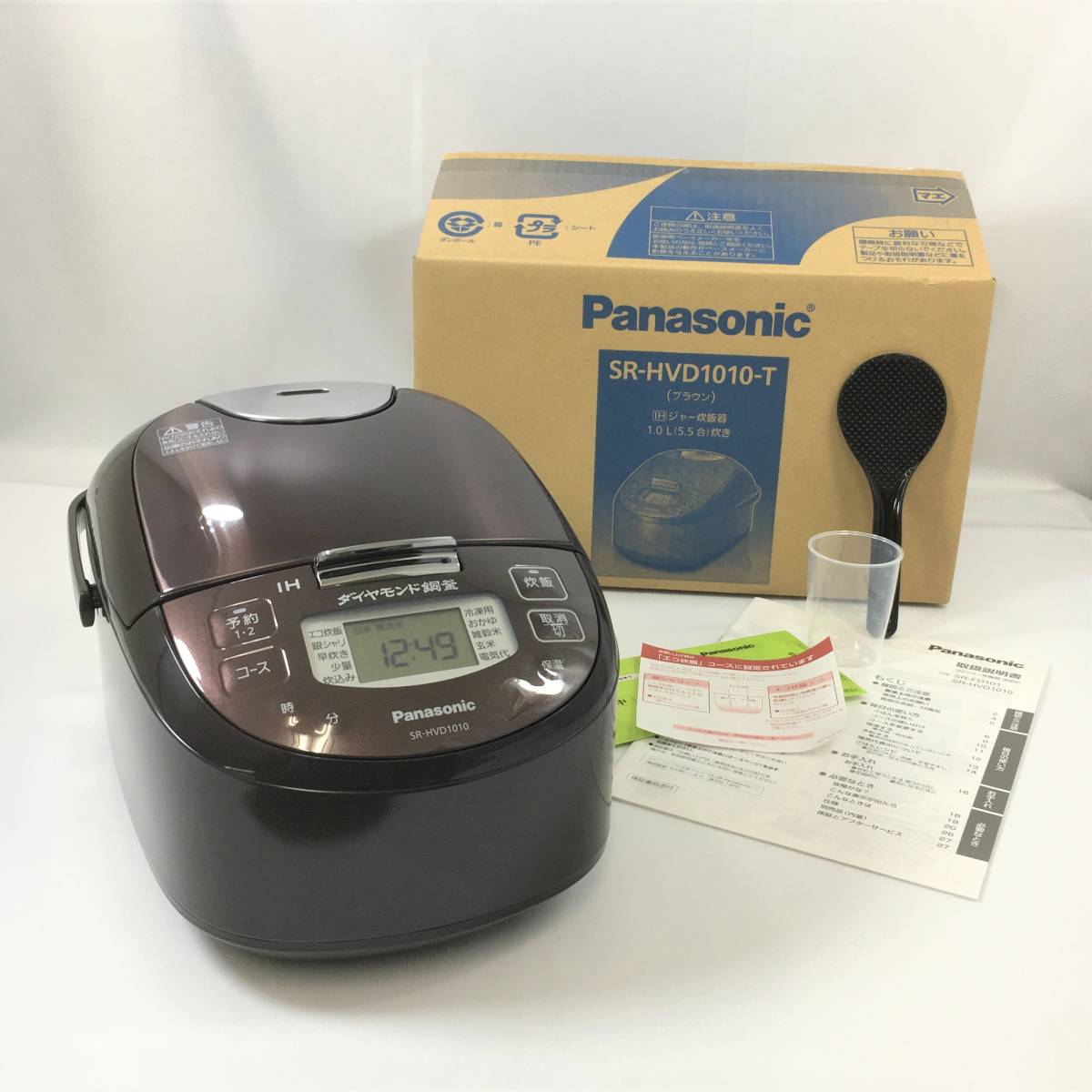 パナソニック ダイヤモンド銅釜の値段と価格推移は?|26件の売買情報 ...