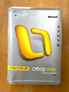 MS Office 2004 for Mac Standard Edition 日本語版 マイクロソフトオフィス CD-ROM版