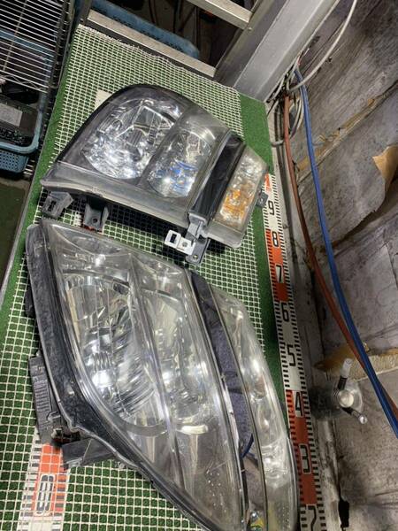 HID エルグランド E51 NE51 ヘッドライト 左右