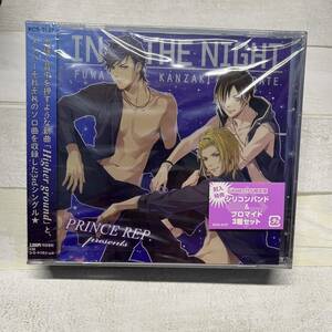 CD 未開封 X.I.P. in the NIGHT GAMECITY限定版