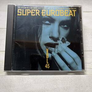 CD スーパー・ユーロビート VOL.45 super eurobeat