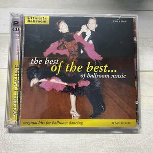 CD the best of the best … of ballroom music 社交ダンス レア Chris Hazel 2CD