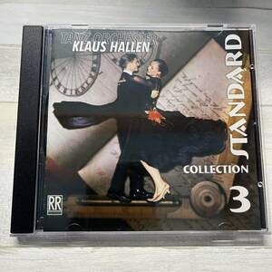 CD Klaus Hallen standard collection 3 Tanz orchestra 社交ダンス レア