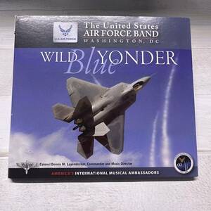 CD wild blue yonder the United States Air Force Band Washington DC 60周年 アメリカ空軍