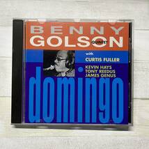 CD Benny Golson ベニー・ゴルソン Domingo_画像1