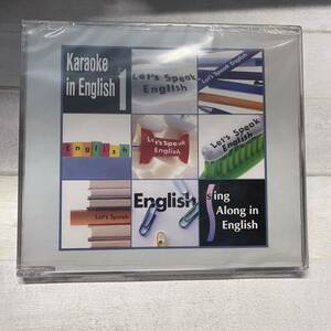 CD 未開封 Karaoke in English 1 sing along in English カラオケ