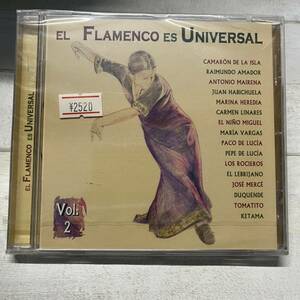 CD unopened f lame ngo practice Flamenco Es Universal 2