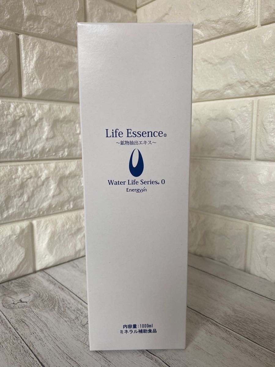新品】ポタポタクラブ ミネラル ライフエッセンス 1000ml セラミック