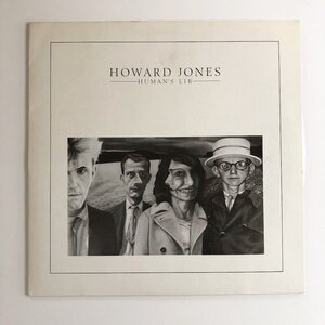 LP/ HOWARD JONES / HUMAN'S LIB / ハワード・ジョーンズ / 国内盤 ライナー WEA P-11469 30322