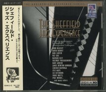 CD/ JOHN BEASLEY / THE SHEFFIELD JAZZ EXPERIENCE / ジョン・ビーズリー / 国内盤 帯付 24金ゴールドディスク GOLD DISC 10046-2-G 30310_画像1