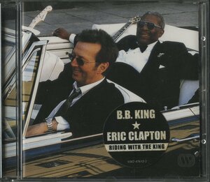 CD / B.B.KING & ERIC CLAPTON / RIDING WITH THE KING / B.B.キング、エリック・クラプトン / 輸入盤 9362-47612-2 30322Ｍ