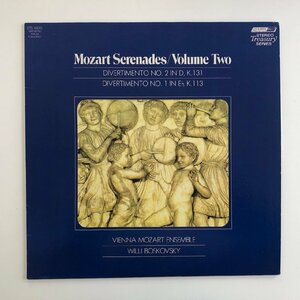 LP/ ボスコフスキー / MOZART SERENADES VOL.2 / モーツァルト：ディヴェルティメント 第1,2番 / US盤 イギリスプレス LONDON 30304