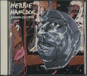 CD / HERBIE HANCOCK / SOUND-SYSTEM / ハービー・ハンコック / 国内盤 旧規格 ライナー(シミ) 32DP177 30326M