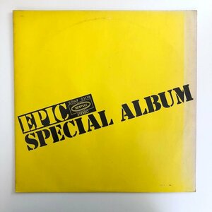 LP/ V.A. / EPIC SPECIAL ALBUM / SOFT MACHINE、SLY ＆ THE FAMILY STONE 国内盤 非売品 EPIC SONF-01116 30328S