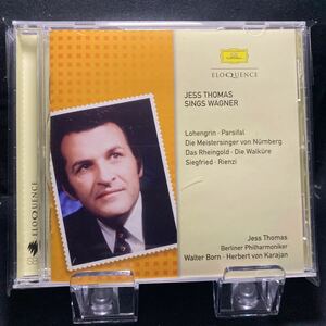 ☆中古CD☆ JESS THOMAS SINGS WAGNER JESS THOMAS・BORN・KARAJAN・SAWALLISCH