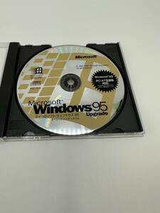 【送料込み】Microsoft Windows95 Upgrade PC/AT互換機対応　CDキー付 アップグレード版