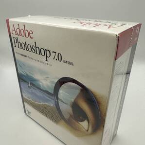 【送料込み】 新品未開封品 Adobe Photoshop 7.0 日本語 製品版 Windows 通常版 フォトショップ Photoshop7.0