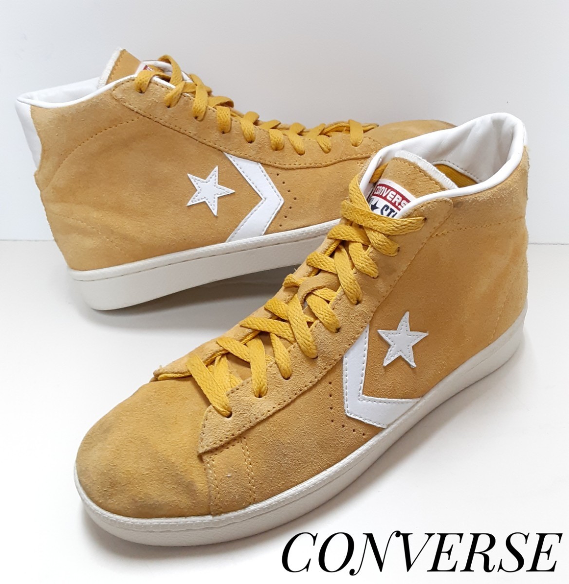 ヤフオク! -「converse プロレザー」の落札相場・落札価格