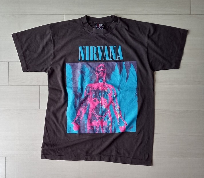 超激レア 1993年製 ニルバーナ NIRVANA ヴィンテージ Tシャツ