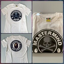 a bathing ape x mastermind Japan TEE_画像1