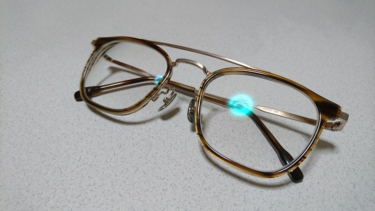 美品》金子眼鏡VANTAGE KV84-BRS|PayPayフリマ