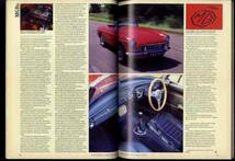 【c9994】88.8 THOROUGHBRED & Classic cars／リビルトされたMGB、1966ACコブラMk.Ⅲ/1976フェラーリ308GTB/1959アストンマーチンDB4..._画像4