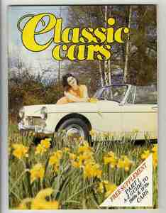 【d0002】89.4 Classic cars (SUPPLEMENT)／PART 1 - A-Z GUIDE TO 1960s & 1970s CARS