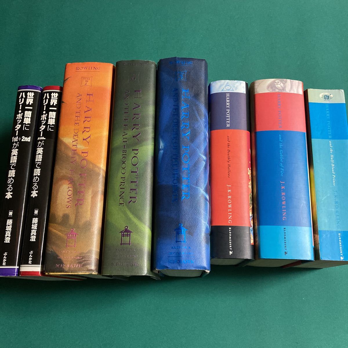 2023年最新】ヤフオク! -ハリー ポッター 洋書の中古品・新品・未使用