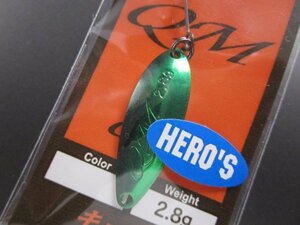 ロデオクラフト QM キューム2.8g 悶絶カナブン【HERO'S ヒーローズ】