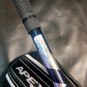 Callaway APEX UW (19度) VENTUS TR BLUE 7(S) 日本仕様 純正カスタム VELOCORE ベンタスの画像6