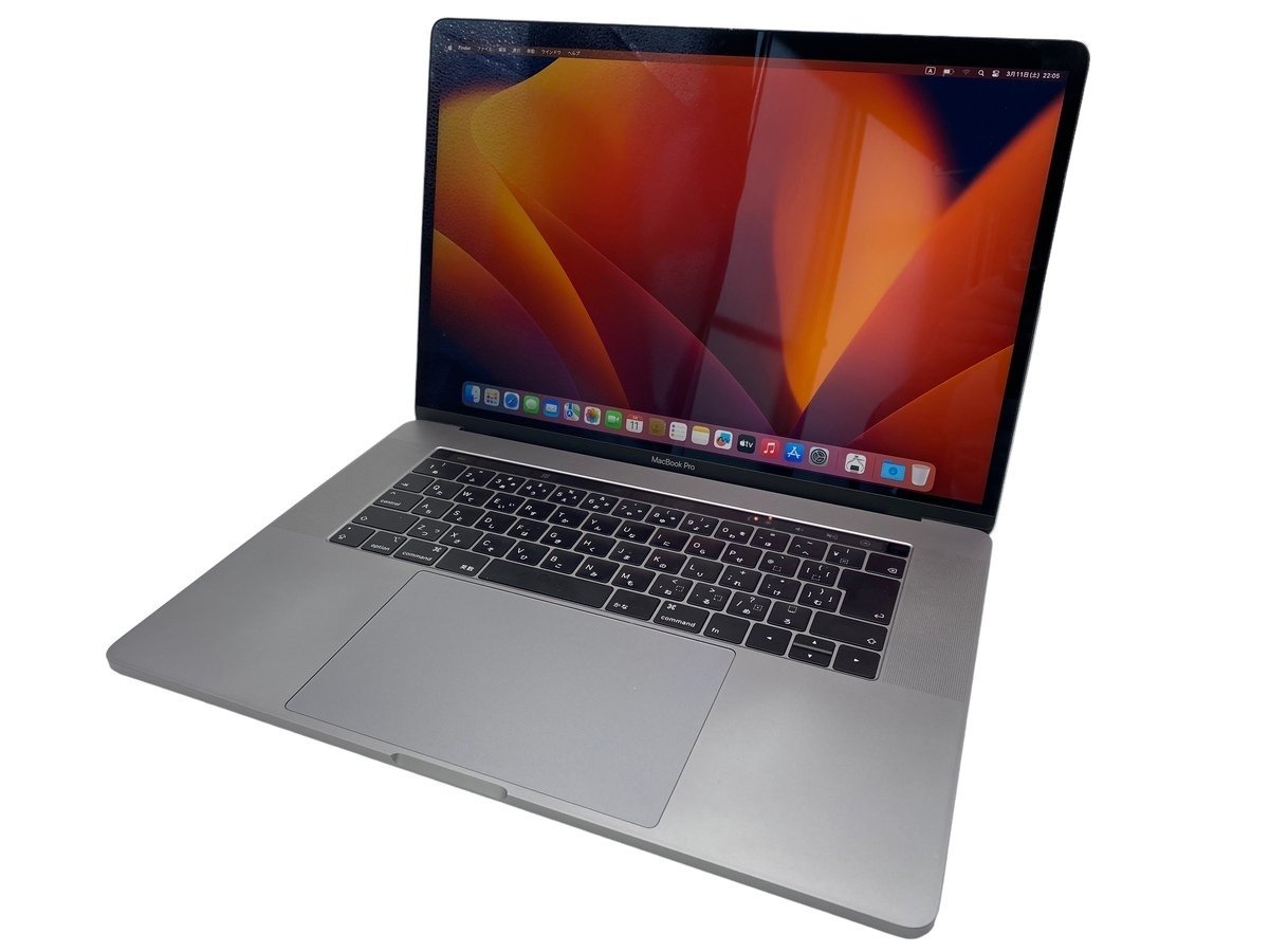 ヤフオク! -「macbook pro 15 i7 16gb」の落札相場・落札価格