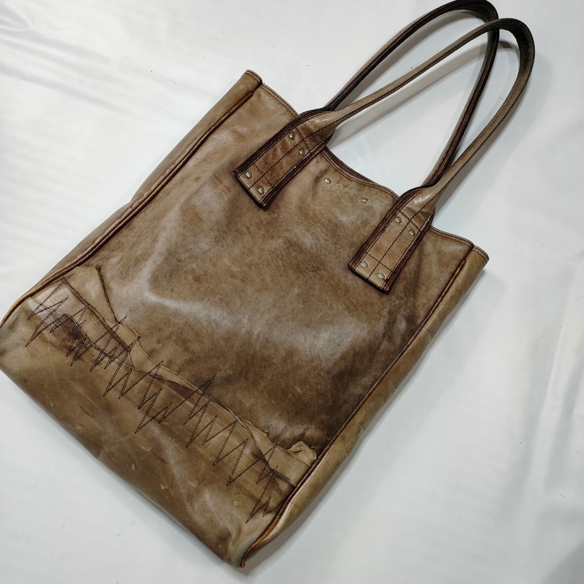 100%の保証 美品 ガンゾ 極美品 CERVO トートバッグ 定価121,000円