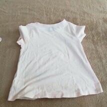 　女の子AラインTシャツ110_画像10