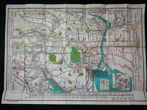  old map * Japan traffic . company [ Showa era 27 year [ Tokyo ... guide map ]( capital bus / I iron / National Railways / guide map )]