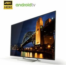 ソニー 49V型4K液晶テレビ KJ-49X9000E Android TV/YouTube/Netflix/hulu 外付けHDD録画 外付けHDD裏番組録画　_画像2