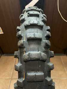 中古MCタイヤ 2021年製造 DUNLOP GEOMAX ENDURO EN91 140/80-18 ダンロップ ジオマックス 140 80 18 1221 A1978