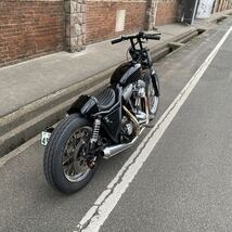 最終出品 フルカスタム FXLR エボ ビンテージ ショベル スポーツスター chopper racer caferacer hotrod フリスコFXR パン ナックル_画像6