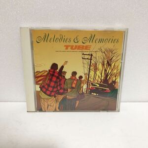 中古CD★ TUBE / Melodies & Memories ★ 十年先のラブストーリー