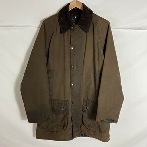 Barbour　バブアー　Beaufort　ビューフォート　オイルドコットンジャケット　サイズ38　ブラウン　イングランド製