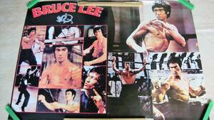 ブルース・リー/ポスター２枚　　BRUCE LEE/截拳道/ジークンドー／李小龍/ブルースリー