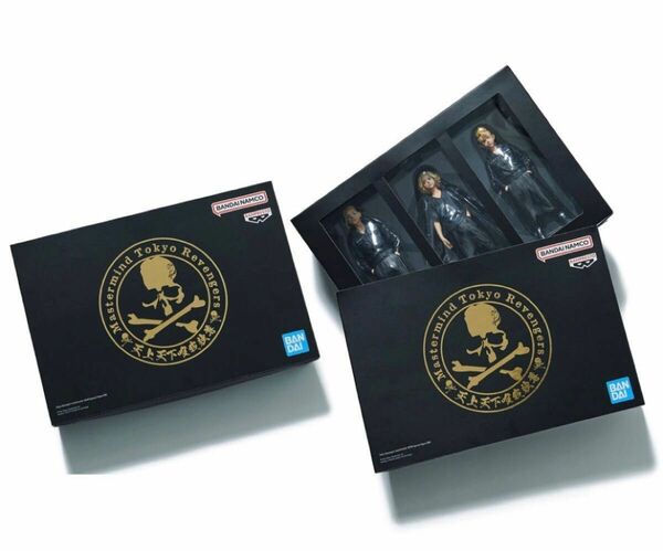 3体セット 東京リベンジャーズ mastermind スペシャルフィギュアBOX