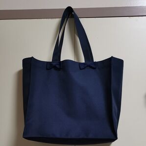 トートバッグ お受験 入学式 リボンバッグ