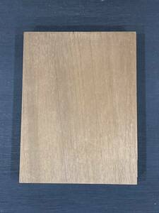 アサメラ 無垢材 ブロック 厚板 銘木 木材 材料 ハンドメイド素材